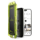 (Privacy) apsauginis grūdintas stiklas Apple iPhone 17 telefonui "Ringke Easy Slide 2-Pack"