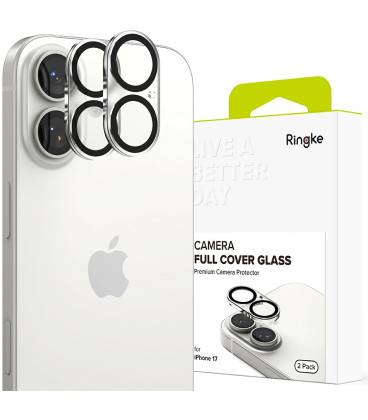 Kameros apsauga Apple iPhone 17 telefonui "Ringke Camera Full Cover 2-Pack"