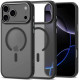 Matinis juodas / Gunmetal dėklas Apple iPhone 17 Pro Max / 18 Pro Max telefonui "Tech-Protect MagEdge Magsafe"