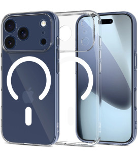 Skaidrus dėklas Apple iPhone 17 Pro Max telefonui "Tech-Protect Flexair Magsafe"