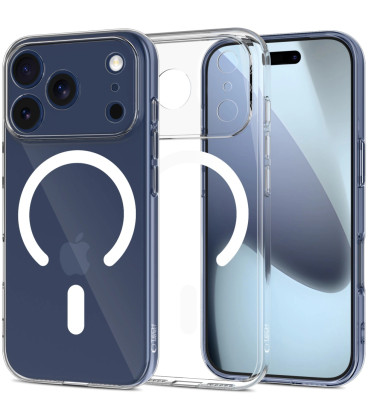 Skaidrus dėklas Apple iPhone 17 Pro Max telefonui "Tech-Protect Flexair Magsafe"