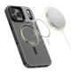 Matinis juodas dėklas Apple iPhone 17 Pro telefonui "Tech-Protect MagStand Magsafe"