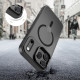 Matinis juodas dėklas Apple iPhone 17 Pro telefonui "Tech-Protect MagStand Magsafe"