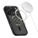 Matinis juodas dėklas Apple iPhone 17 Pro telefonui "Tech-Protect MagCam Magsafe"