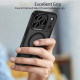 Matinis juodas dėklas Apple iPhone 17 Pro telefonui "Tech-Protect MagCam Magsafe"