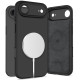 Juodas dėklas Apple iPhone Air telefonui "Tech-Protect Silicone Magsafe"
