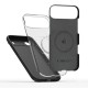 Juodas dėklas Apple iPhone Air telefonui "Tech-Protect Silicone Magsafe"
