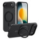 Juodas dėklas Apple iPhone Air telefonui "Tech-Protect MagRing Magsafe"