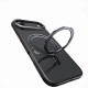 Juodas dėklas Apple iPhone Air telefonui "Tech-Protect MagRing Magsafe"