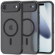 Matinis juodas dėklas Apple iPhone Air telefonui "Tech-Protect MagCam Magsafe"