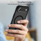 Matinis juodas dėklas Apple iPhone Air telefonui "Tech-Protect MagCam Magsafe"