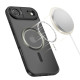 Matinis juodas dėklas Apple iPhone Air telefonui "Tech-Protect MagStand Magsafe"