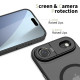 Matinis juodas dėklas Apple iPhone Air telefonui "Tech-Protect MagStand Magsafe"