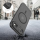 Matinis juodas dėklas Apple iPhone Air telefonui "Tech-Protect MagStand Magsafe"