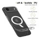 Skaidrus dėklas Apple iPhone Air telefonui "Tech-Protect Flexair Magsafe"