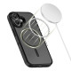 Matinis juodas dėklas Apple iPhone 17 telefonui "Tech-Protect Magmat XT 4-Set Magsafe"