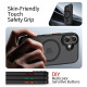Matinis juodas dėklas Apple iPhone 17 telefonui "Tech-Protect Magmat XT 4-Set Magsafe"