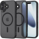 Matinis juodas dėklas Apple iPhone 17 telefonui "Tech-Protect MagCam Magsafe"