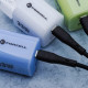 Juodas USB-C - USB-C QC4.0 PD 3A 60W Silicone 100cm laidas "Forcell F-ENERGY C344"