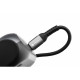 Juodas USB-C - USB-C QC4.0 PD 5A 100W Cafule 200cm laidas "Forcell F-ENERGY C260"