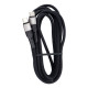 Juodas USB-C - USB-C 3A 60W PD QC4.0 200cm laidas "Blue Star TFK-DC-004"