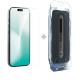 Apsauginis grūdintas stiklas 0.2mm Apple iPhone 17 Pro telefonui "Nillkin Amazing H+ PRO (Applicator)"