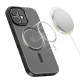 Matinis juodas dėklas Apple iPhone 17 telefonui "Tech-Protect MagStand Magsafe"