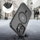 Matinis juodas dėklas Apple iPhone 17 telefonui "Tech-Protect MagStand Magsafe"