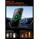 Juodas dėklas Apple iPhone 17 Pro Max telefonui "Supcase UB Grip Pro MAG Magsafe"