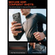 Juodas dėklas Apple iPhone 17 Pro Max telefonui "Supcase UB Grip Pro MAG Magsafe"