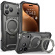 Pilkas dėklas Apple iPhone 17 Pro Max telefonui "Supcase UB Grip MAG Magsafe"