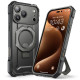 Pilkas dėklas Apple iPhone 17 Pro Max telefonui "Supcase UB Grip MAG Magsafe"