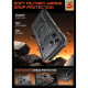 Pilkas dėklas Apple iPhone 17 Pro Max telefonui "Supcase UB Grip MAG Magsafe"
