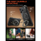 Pilkas dėklas Apple iPhone 17 Pro Max telefonui "Supcase UB Grip MAG Magsafe"