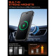 Pilkas dėklas Apple iPhone 17 Pro Max telefonui "Supcase UB Grip MAG Magsafe"