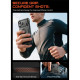 Pilkas dėklas Apple iPhone 17 Pro Max telefonui "Supcase UB Grip MAG Magsafe"
