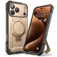Auksinės spalvos dėklas Apple iPhone 17 Pro Max telefonui "Supcase UB Grip MAG Magsafe"