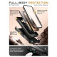 Juodas dėklas Apple iPhone 17 Pro Max telefonui "Supcase Unicorn Beetle Pro"