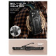 Juodas dėklas Apple iPhone 17 Pro Max telefonui "Supcase Unicorn Beetle Pro"