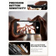 Juodas dėklas Apple iPhone 17 Pro telefonui "Supcase IBLSN Ares Flip MAG Magsafe"