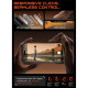 Juodas dėklas Apple iPhone 17 Pro telefonui "Supcase UB Grip MAG Magsafe"