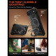 Juodas dėklas Apple iPhone Air telefonui "Supcase UB Grip MAG Magsafe"