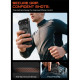 Juodas dėklas Apple iPhone Air telefonui "Supcase UB Grip MAG Magsafe"