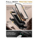 Juodas dėklas Apple iPhone Air telefonui "Supcase Unicorn Beetle Pro"