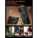 Juodas dėklas Apple iPhone 17 telefonui "Supcase UB Grip MAG Magsafe"