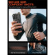 Juodas dėklas Apple iPhone 17 telefonui "Supcase UB Grip MAG Magsafe"
