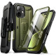 Žalias dėklas Apple iPhone 17 telefonui "Supcase Unicorn Beetle Pro"