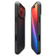 Juodas dėklas Apple iPhone 17 Pro Max / 18 Pro Max telefonui "Spigen Enzo Aramid T Mag Magsafe"
