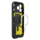 Juodas dėklas Apple iPhone 17 Pro Max telefonui "Spigen Tough Armor T MAG Magsafe"