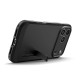 Juodas dėklas Apple iPhone 17 Pro Max telefonui "Spigen Tough Armor T MAG Magsafe"